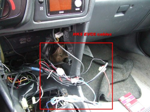 EVC VI wires